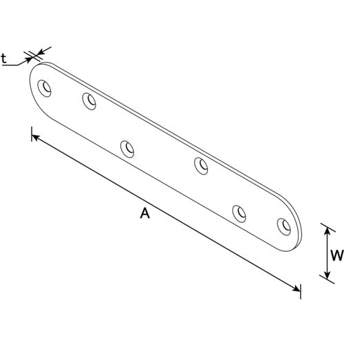DAIDOHANT 스테인레스 스틸 한 문자 73 00063137 1 개