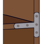 DAIDOHANT 스테인리스 T자 57 00063099 1봉