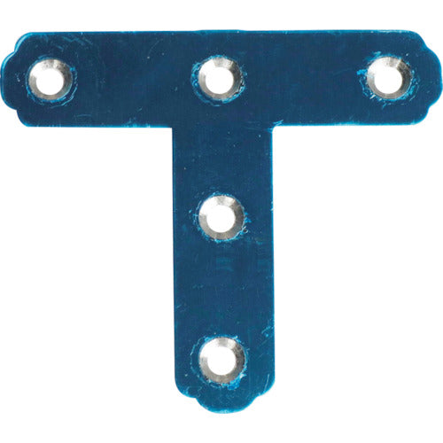 DAIDOHANT Stainless Steel T-Shaped 46 2 Pairs with Screws 00062713 1 Bag