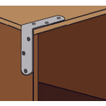 DAIDOHANT 보강 금물 스테인리스 금절 60 00063123 1개