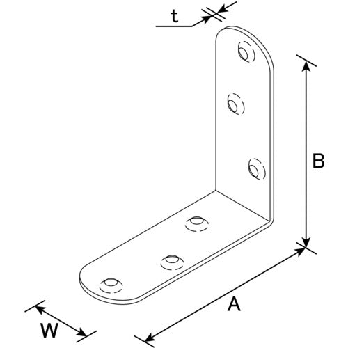 DAIDOHANT Reinforcement metal fittings Stainless steel metal folding (inner plate) 36 00063482 1 piece