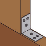 DAIDOHANT 폭 금절 흰색 3.2X40X60 00063217 1개