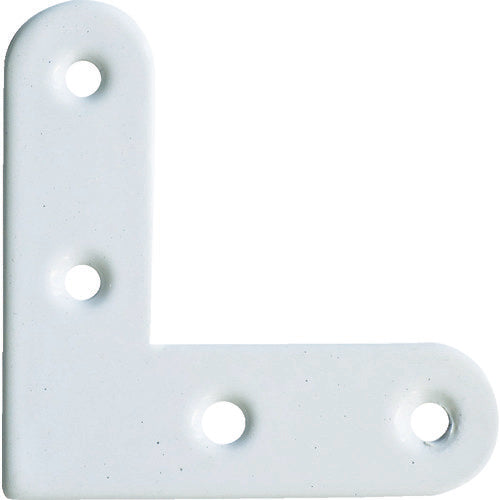 DAIDO HANT Reinforcement Hardware, Color: Flat, White, 38, Set of 4, Screws Included, 00062703, 1 Bag