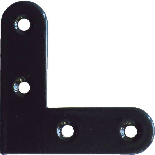 DAIDO HANT Reinforcement Hardware, Color: Flat, Black, 38, Set of 4, Screws Included, 00062719, 1 Bag