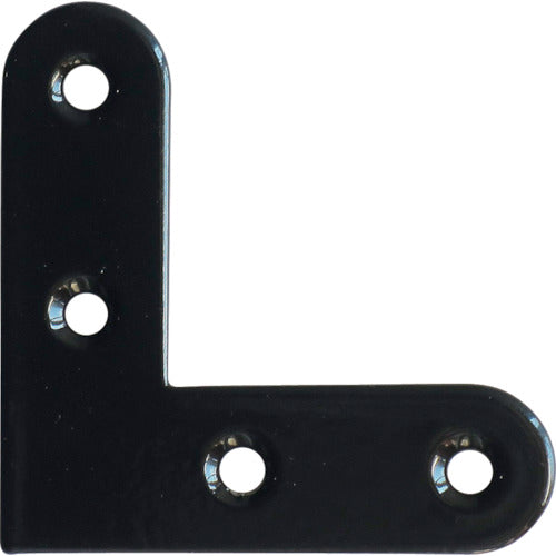 DAIDO HANT Reinforcement Hardware, Color: Flat, Black, 58, Set of 4, Screws Included, 00062720, 1 Bag