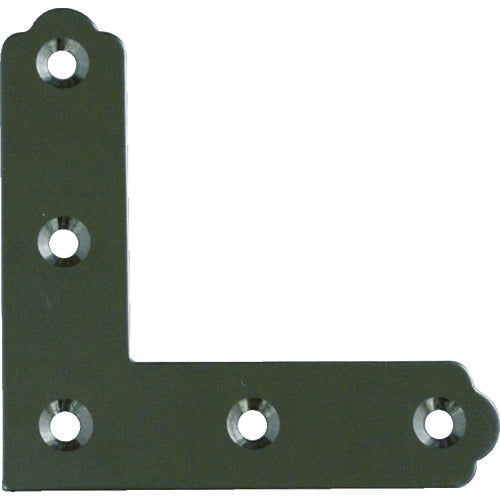 DAIDOHANT Stainless Steel Flat Horizontal 50 4 Pairs with Screws 00062731 1 Bag