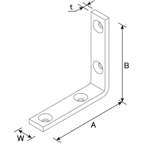 DAIDOHANT 특후 선반 받침 90X180 00063177 1개
