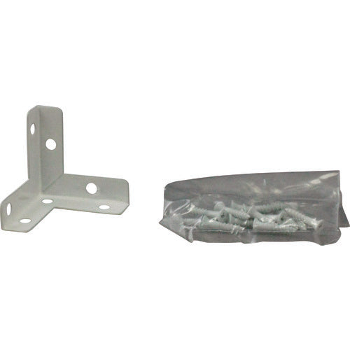 DAIDO HANT Reinforcement Hardware, Color: Three-Sided, White, 32, Set of 2, Screws Included, 00062710, 1 Bag