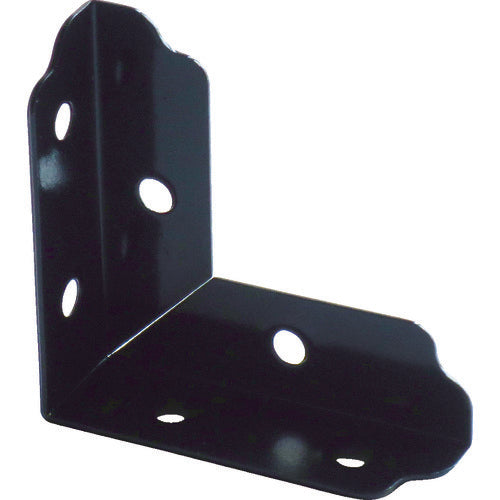 DAIDO HANT Reinforcement Hardware, Color: Two-Sided, Black, 2 Pairs, Screws Included, 00062802, 1 Bag