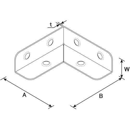 DAIDOHANT 스테인리스 2면 42 00063087 1개