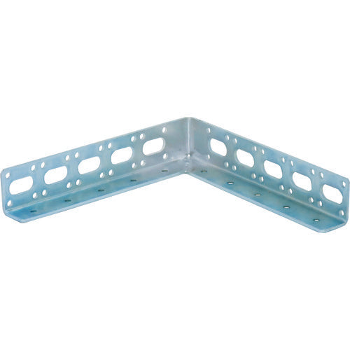 DAIDOHANT Reinforcement metal fittings, multi-hole angle, 3 x 200 x 200, 00063335, 1 piece