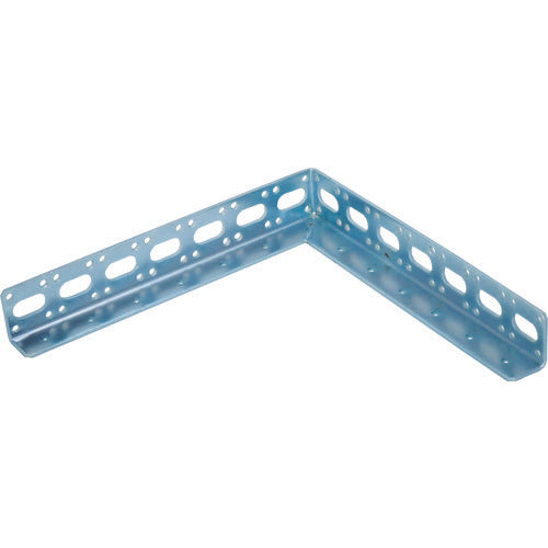 DAIDOHANT Reinforcement metal fittings, multi-hole angle, 3 x 250 x 250, 00063336, 1 piece