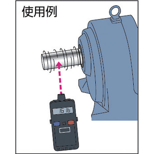 A&amp;D 옵티컬 타코미터 비접촉 반사광 방식 AD5172 1개