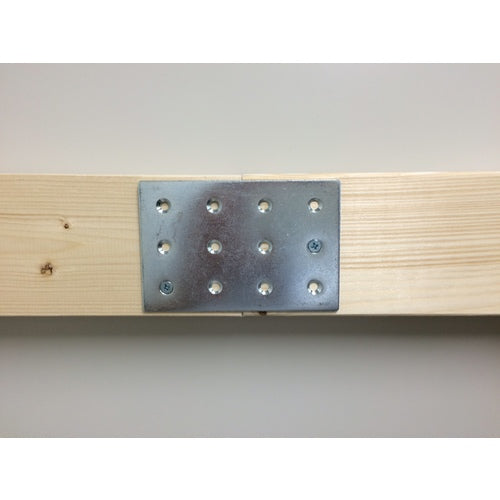 ＤＡＩＤОＨＡＮＴ　２×４サポート　帯金物　タイプ１　２４−Ｆ１−Ｙ　10179022　1個