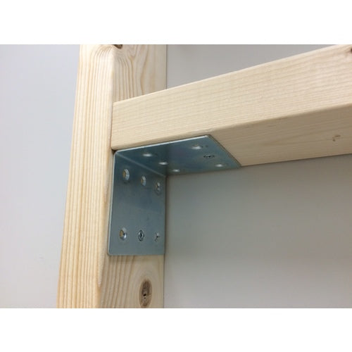 DAIDOHANT 2x4 Support L-Shaped Type 3 24-L3-BK 10179003 1 piece