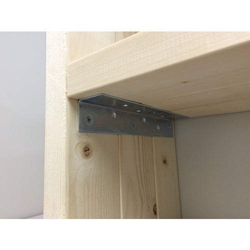 DAIDOHANT 2x4 Support L-shaped Angle Type 3 24-A3-Y 10179030 1 piece