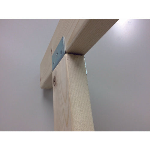 DAIDOHANT 2×4 서포트 Z형 타입 1 24-Z-Y 10179031 1개