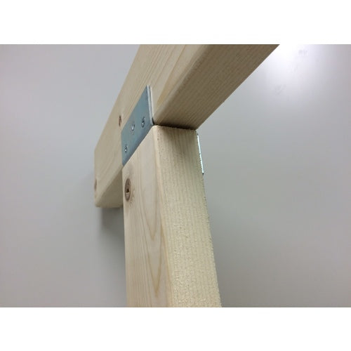 DAIDOHANT 2x4 Support Z-Type Type 1 24-Z-BK 10179009 1 piece