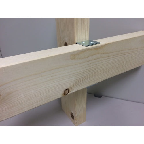 DAIDOHANT 2x4 Support L-Shaped Type 3 24-K3-Y 10179034 1 pc