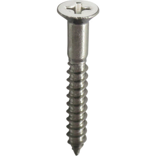 DAIDOHANT Shelf Post Screws XM-7 White 3.1X38 60 Pieces 10179285 1 Bag