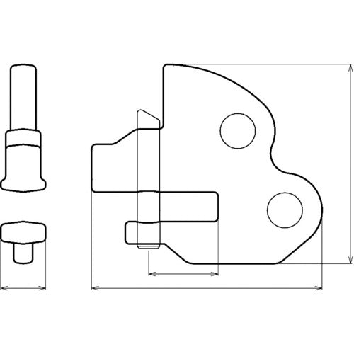 TAYYO TAYYO 梁吊具 KT-1(1012565) KT-1 1대