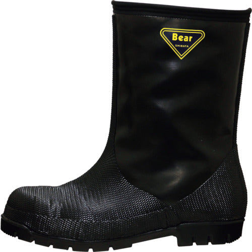 SHIBATA 냉장고용 장화-40℃ NR041 24.0 블랙 NR041-24.0 1발