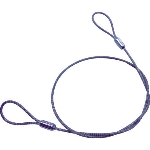 니사 체인 스테인리스 컷 와이어 알루미늄 카시메 블랙 PVC 코팅 0.81(1.2) X300mm (1개=1PK) Y-90 1개