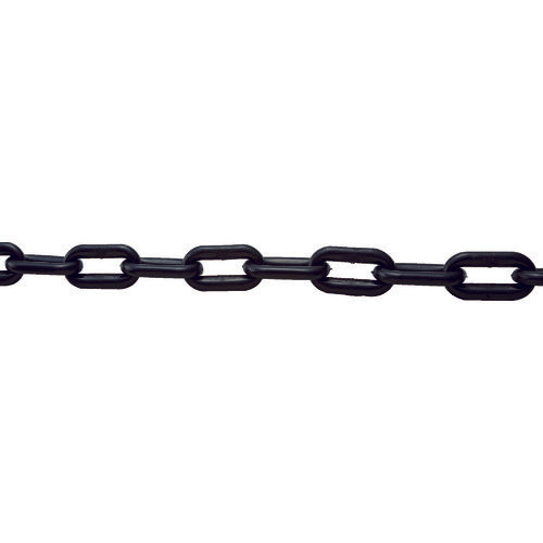 TRUSCO Plastic Chain Black 6mm x 3m TPCB6-3BK 1 Piece
