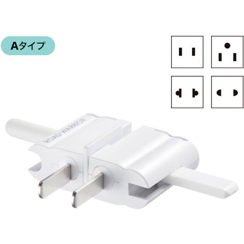 ＳＡＮＷＡ　海外電源変換アダプタ　TR-AD4W　1 個