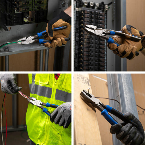 ＫＬＥＩＮ　強力型ペンチ　偏芯タイプ　コンフォートハンドル　２２０ｍｍ　J20008　1 丁