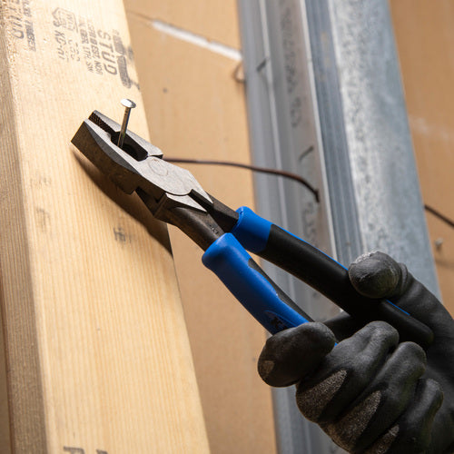 ＫＬＥＩＮ　強力型ペンチ　偏芯タイプ　コンフォートハンドル　２２０ｍｍ　J20008　1 丁