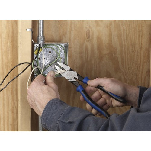 KLEIN 강력형 펜치 편심 타입 컴포트 핸들 250mm J2000-9NE 1 丁