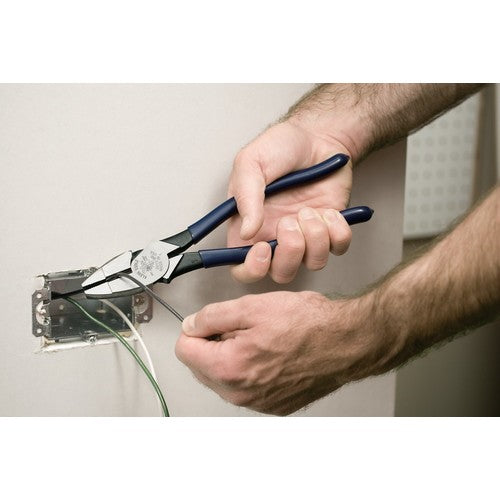 KLEIN pliers, eccentric type, 250 mm, D213-9NE, 1 piece