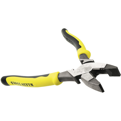 KLEIN 압착 펜치 편심 타입 컴포트 핸들 250 mm 와이어 스트립 기능 부착 J2139NECRN 1