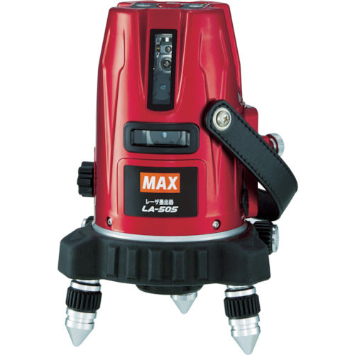 ＭＡＸ　【売切廃番】レーザ墨出器受光器＋三脚セット　ＬＡ−５０５−ＤＴセット　LA-505-DT　1Ｓ