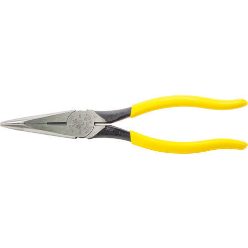 KLEIN Heavy Duty Long Nose Pliers Side Cut 220mm D203-8 1 Pair