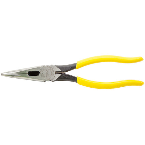 KLEIN Heavy Duty Long Nose Pliers Side Cut 220mm D203-8 1 Pair