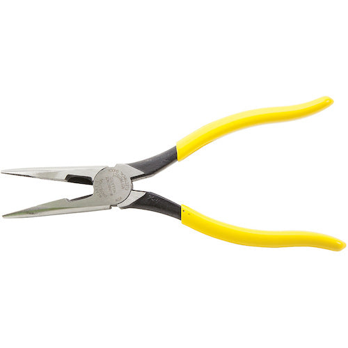 KLEIN Heavy Duty Long Nose Pliers Side Cut 220mm D203-8 1 Pair