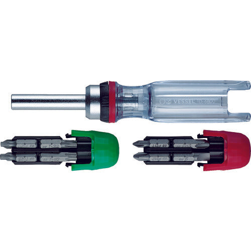 VESSEL Ratchet Driver 16-piece set TD-6816MG TD-6816MG 1 S