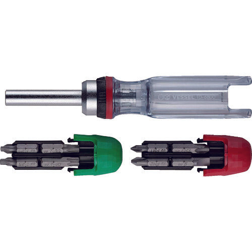 VESSEL Ratchet Driver 16-piece set TD-6816MG TD-6816MG 1 S