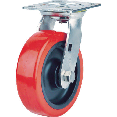 삼성 스테인레스 스틸 캐스터 유니폼 우레탄 100mm TP6340-01-PRO 1 개