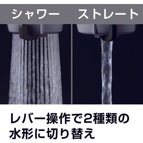 タカギ　ラクロック蛇口分岐シャワー　G1074GY　1 個