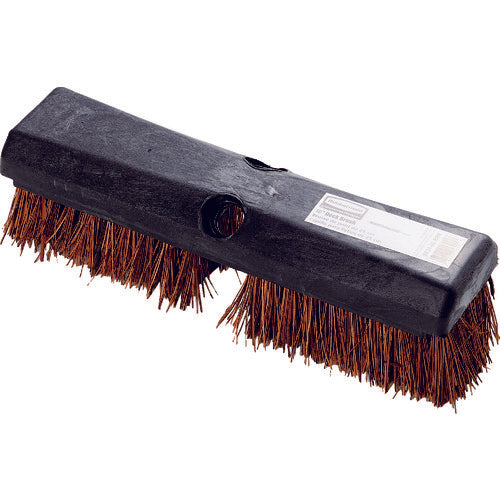 Rubbermaid [Sold out and discontinued] Deck brush, palm fiber type RM9B34BN 1 piece
