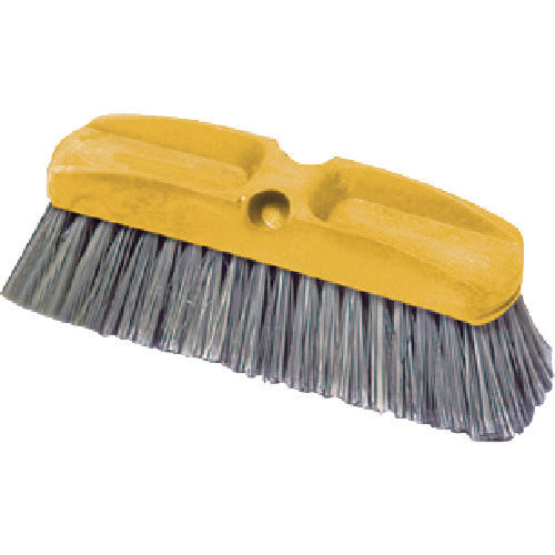 Rubbermaid [Sold out and discontinued] Wash Brush, Polystyrene, Soft Bristles, RM9B37GY, 1 piece
