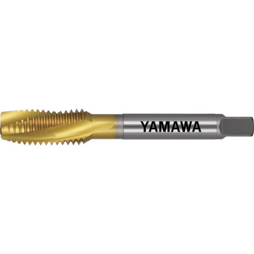 ヤマワ　コーティング通り穴用スパイラルタップ　ＡＵ＋ＳＬ　Ｐ４　Ｍ１８Ｘ２．５　AU+SL-P4-M18X2.5　1 本