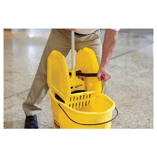 Rubbermaid Wavebreak Mopping System, Special Facility Component, RM759088YL 1S