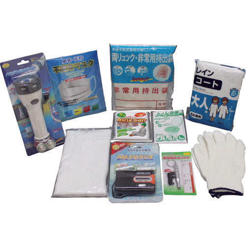 ＳＨＯＷＡ　災害避難用備品セット　帰宅支援セットＭ　BSOR2041　1 Ｓ