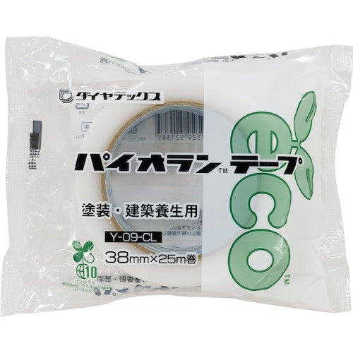 Pyorran Painting and Construction Protection Tape 38mm x 25m Clear Y09CL 38MM 1 Roll