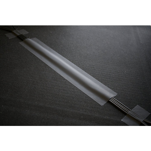 Pyorran Temporary Cable Fixing Tape Black CK-06-BK 1 Roll