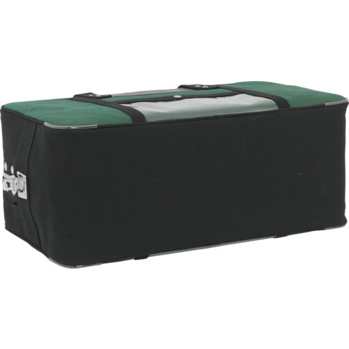 ＳＡＮＥＩ　帆布メール用ボストン（Ｌ）馬蹄錠金具付　モスグリーン　BTL-U-07　1 個